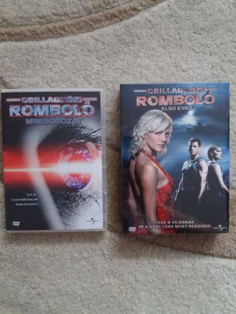 Csillagkzi rombol - A minisorozat (1 DVD) + 1. vad (4 DVD)