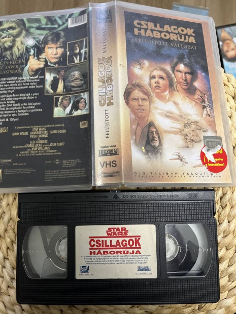 Csillagok hborja star wars 4  vhs m