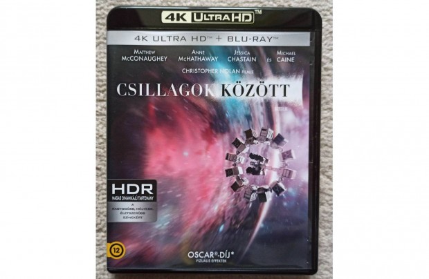 Csillagok kztt (4K UHD+BD+bnusz BD) blu-ray blu ray film