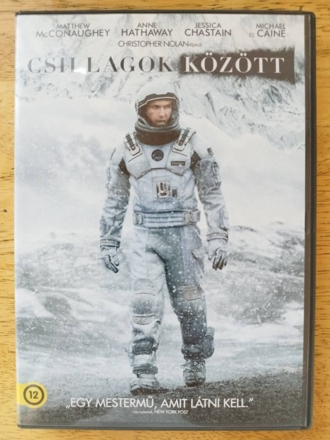 Csillagok kztt dvd Christopher Nolan 