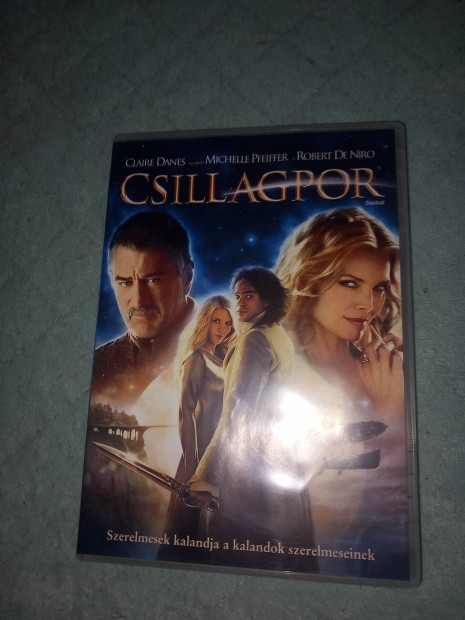 Csillagpor DVD Film