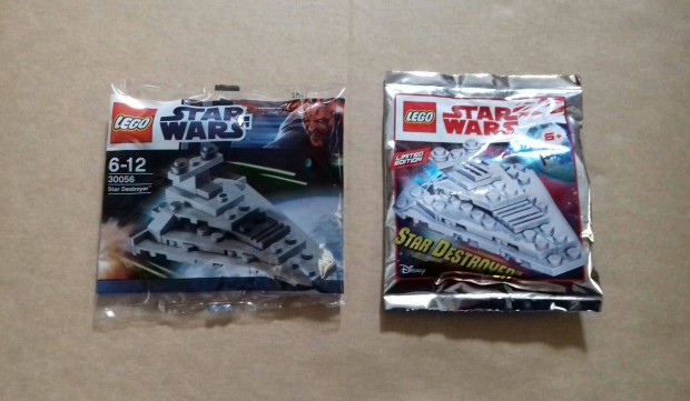 Csillagrombolk: Star Wars LEGO 30056 Star Destroyer 10030 75055 75252