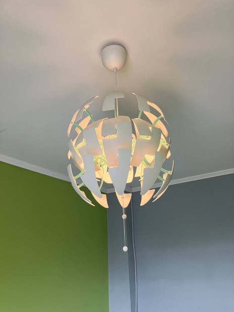 Csillr IKEA zld-fehr