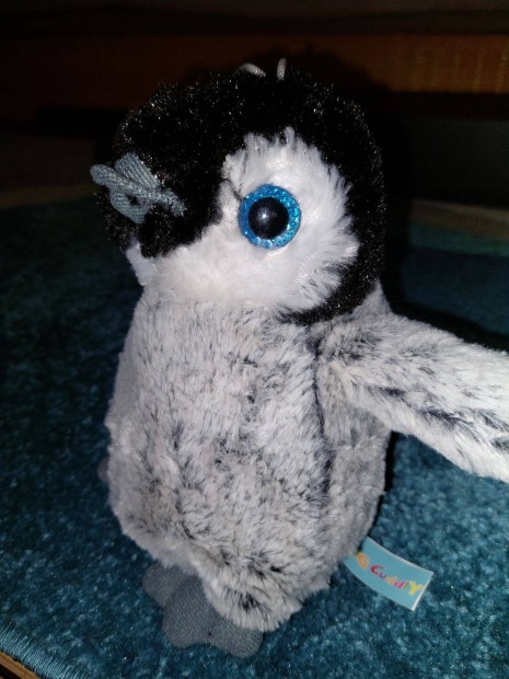 Csillog szem pingvin 20 cm