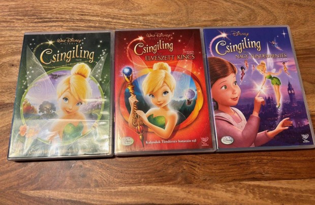 Csingiling DVD - 3 db