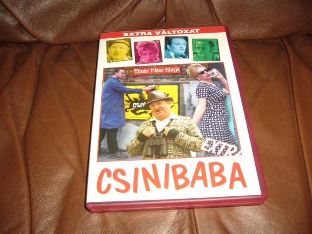 Csinibaba . dvd film . Cserlhet Blu-ray filmre