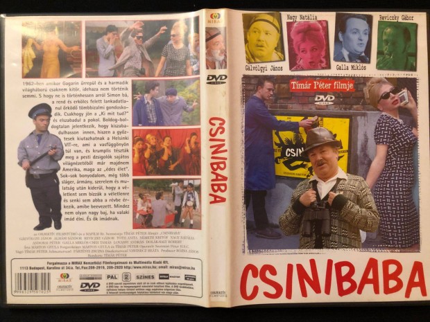Csinibaba (karcmentes, Glvlgyi, Galla, Reviczky) DVD