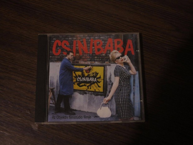 Csinibaba filmzene CD