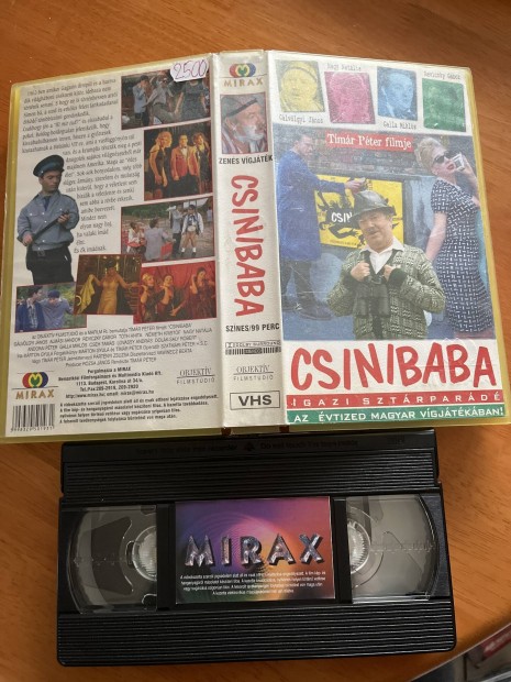 Csinibaba vhs 