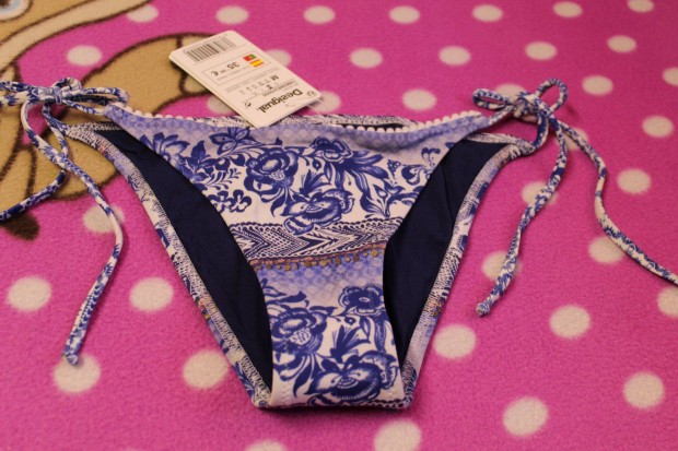 Csinos megkotos Desigual bikini also, M, Uj