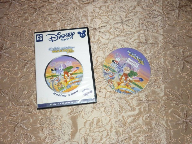 Csipet Csapat - Chip és Dale - Magical racing Tour pc játék kicsiknek