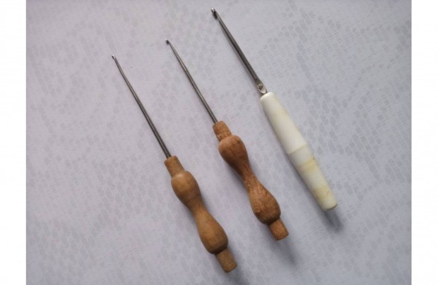 Csipke horgolt 3 vastagsg