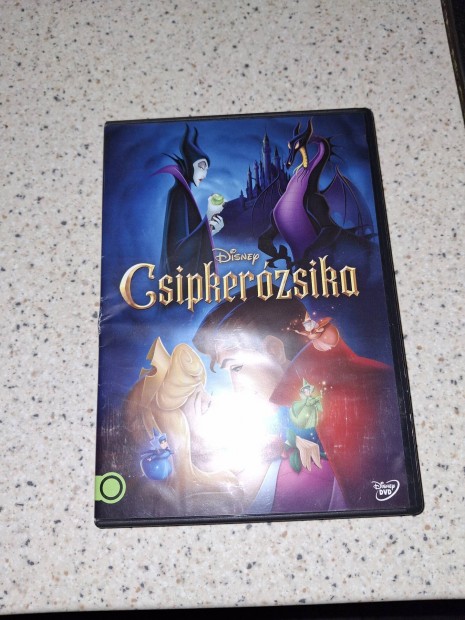 Csipkerzsika DVD Mese