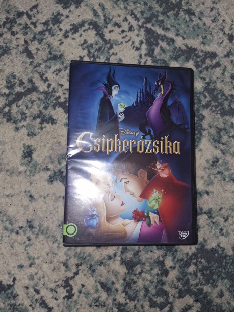 Csipkerzsika DVD Mesefilm