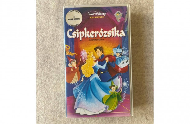 Csipkerzsika - Disney VHS