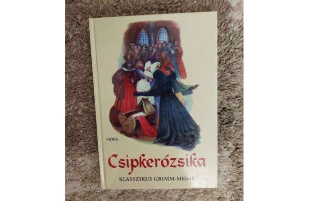 Csipkerzsika klasszikus Grimm mesk