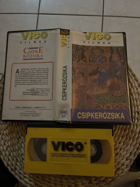 Csipkerzsika vhs vico 