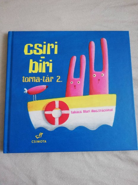 Csiri biri tornatr 2 gyerekknyv 