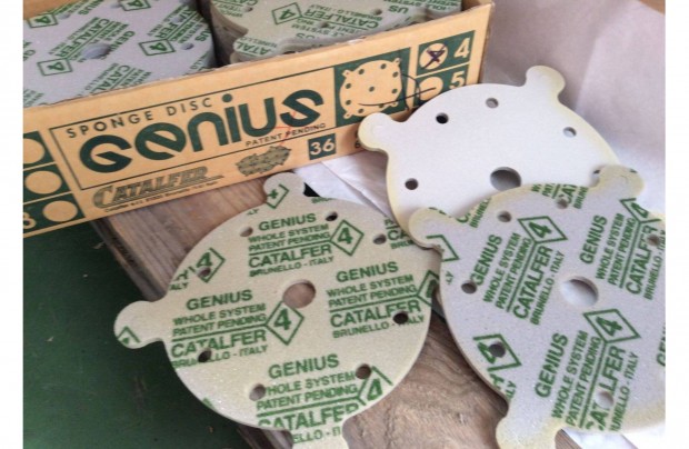 Csiszolszivacs kr 150mm P1500-2000 krcsiszol szivacs Genius 4