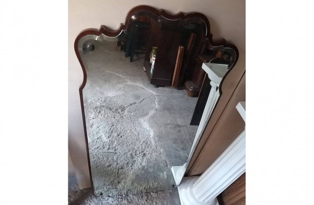 Csiszolt antik tükör 118 x 60