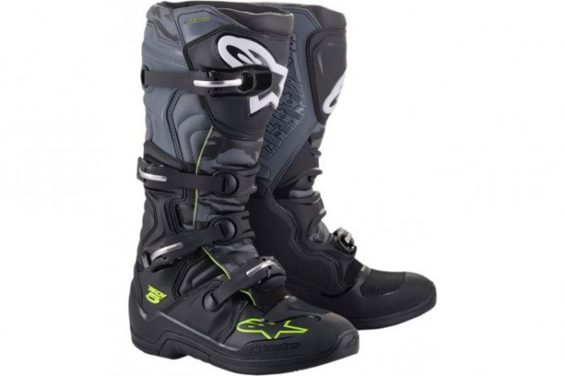 Csizma Alpinestars Tech 5 Fekete / szrke / srga 43