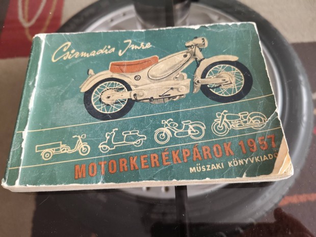 Csizmadia Imre:Motorkerkprok 1957