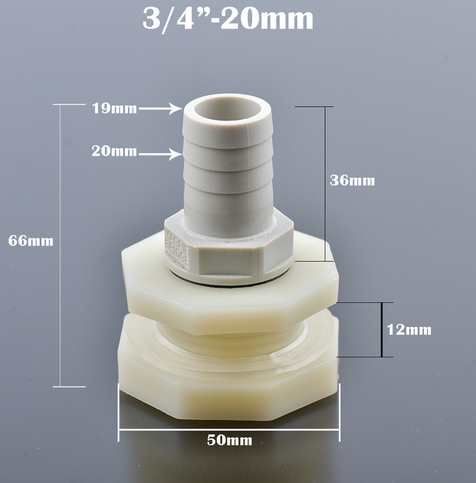 Cscsatlakoz tvezetvel 3/4"menet 22mm csvg  (4918)