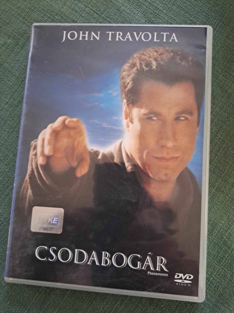 Csodabogr DVD - Fszerepben John Travolta