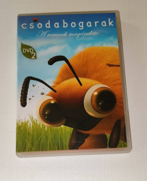 Csodabogarak 2 A rovarok magnlete dvd 