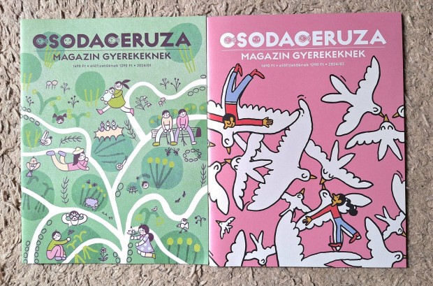 Csodaceruza magazin gyerekeknek.j llapotban!