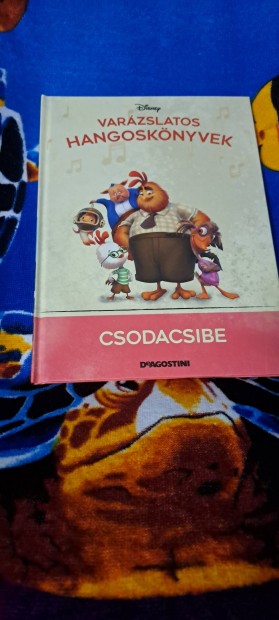 Csodacsibe Disney hangosknyv 