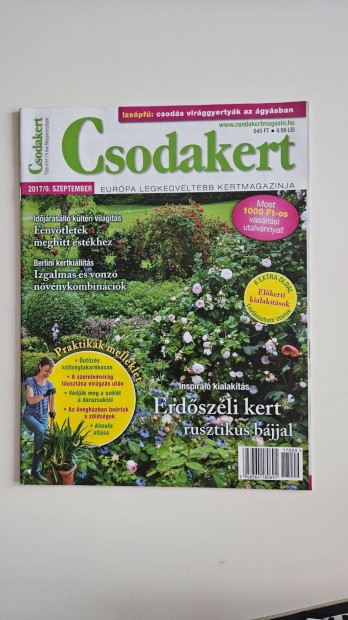 Csodakert magazin