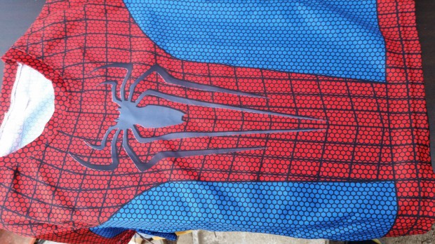 Csodlatos Pkember pl - Spider-Man piros-kk mints, j, uniszex