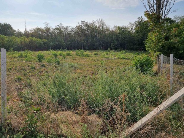 Csod�latos panor�m�val rendelkez� �p�t�si telek elad� Balatonsz�rsz�n