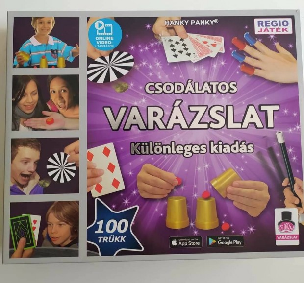 Csodlatos varzslat kln kiads