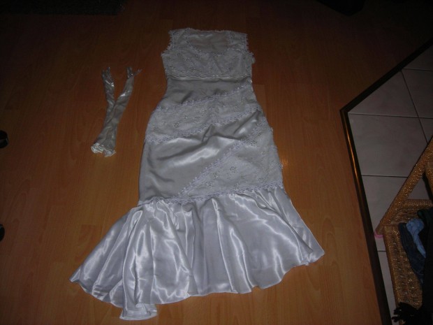 Csodaszp menyasszonyi ruha 34 36