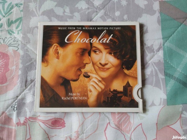 Csokold filmzenei CD