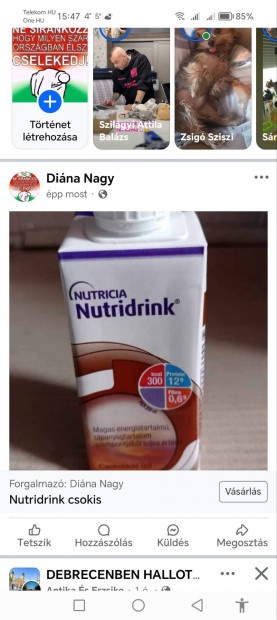 Csokold z Nutricia Nutridrink 