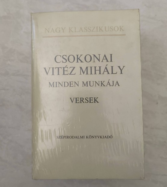 Csokonai Vitz Mihly Minden munkja