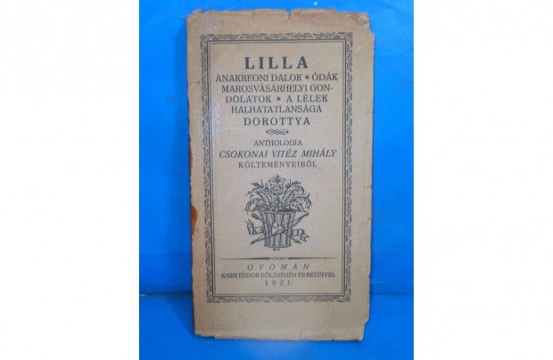 Csokonai Vitz Mihly: Lilla