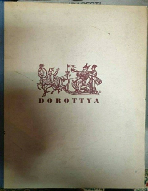 Csokonai Vitz Mihly - Dorottya / 1943-as kiads ktet