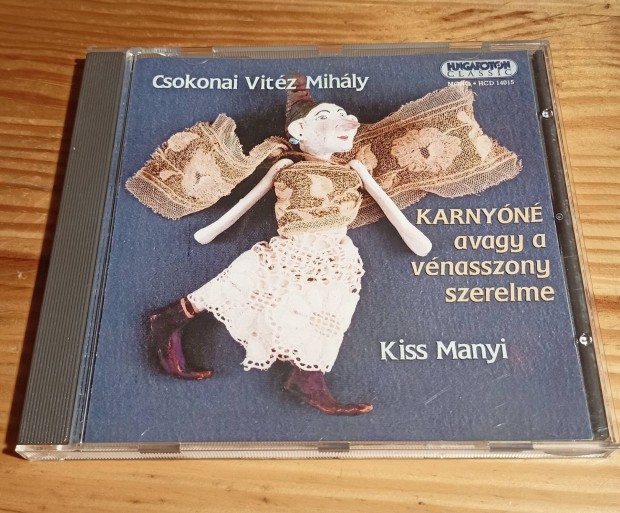 Csokonai Vitz Mihly - Karnyn CD Hungaroton 