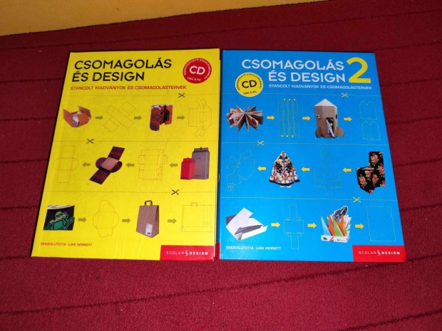 Csomagols s design 1-2 + CD