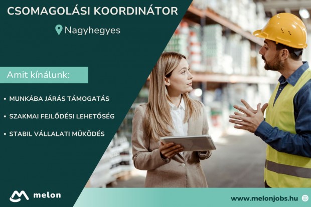 Csomagolási koordinátor