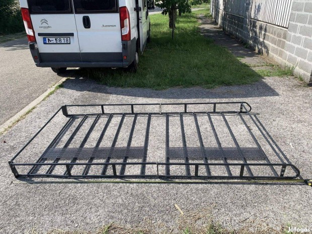 Csomagtartó tetőcsomagtartó ducato, jumper, boxer, 200kg teherbírás