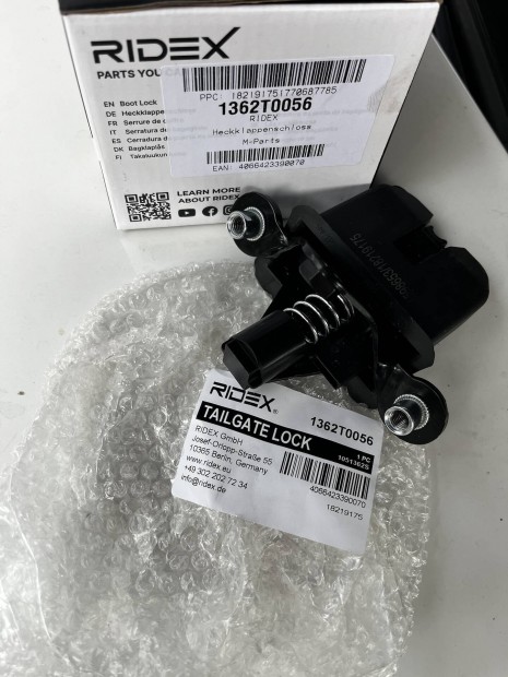 Csomagtart� z�r octavia II