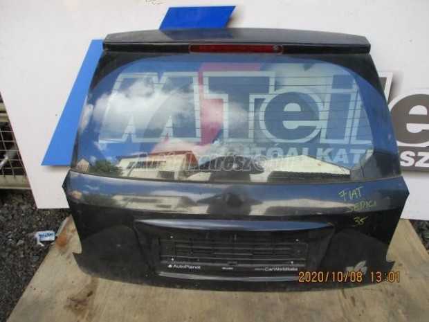 Csomagtr ajt - fiat sedici