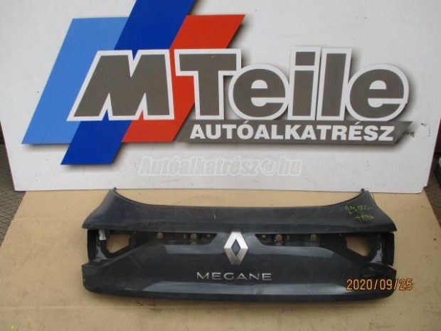 Csomagtr ajt burkolat - renault megane