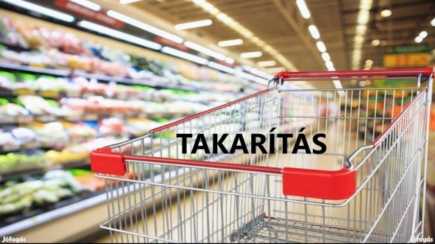 Csömöri Auchan Áruház takarító részlegére Parkoló takarítót felvesz