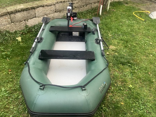 Csnak + Motor+ Halradar 